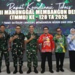 Korem 044/Gapo Pastikan Kesiapan Rakornis TMMD ke-128 Maksimal