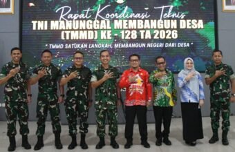 Korem 044/Gapo Pastikan Kesiapan Rakornis TMMD ke-128 Maksimal