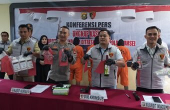 Minuman Keras Oplosan di Ruko Banyuasin Dibongkar Polda Sumsel, Barang Bukti Senilai Rp620 Juta Disita