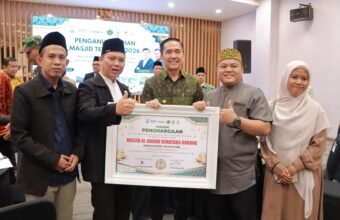 Masjid Hebat, Umat Kuat, Ratu Dewa Dorong Transformasi Pengelolaan Masjid di Palembang