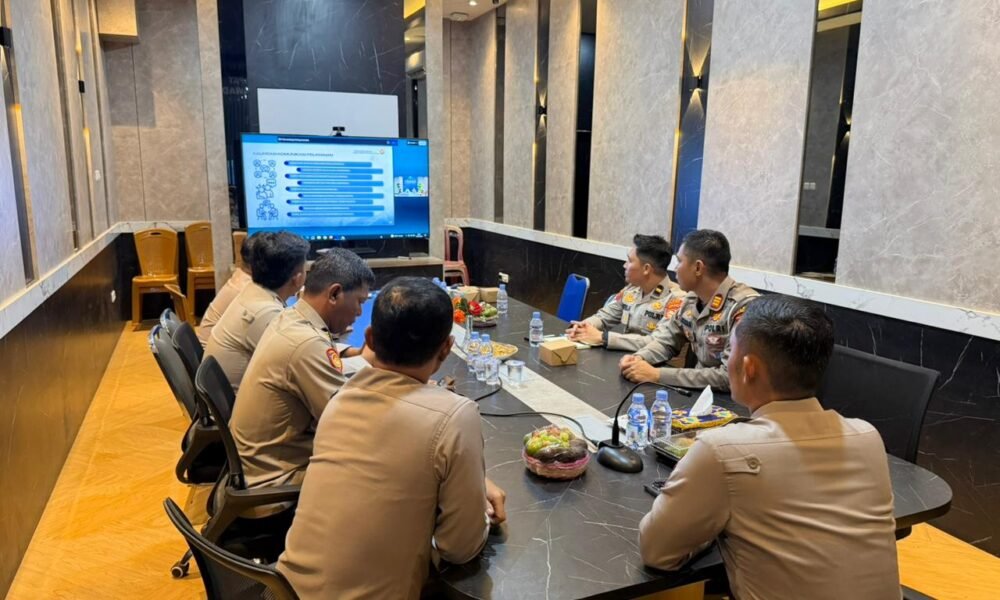 Tingkatkan Keamanan Masyarakat, Polda Sumsel Perkuat Layanan Darurat 110 Berbasis Teknologi Presisi