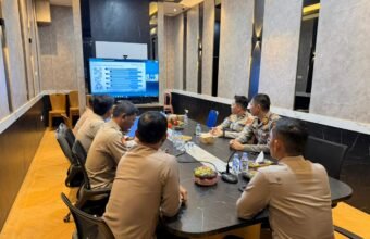 Tingkatkan Keamanan Masyarakat, Polda Sumsel Perkuat Layanan Darurat 110 Berbasis Teknologi Presisi