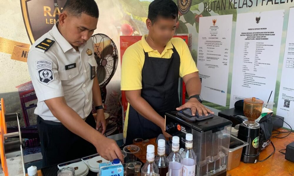 Rutan Palembang Kembangkan UMKM Kopi Ratu Lembang, Dukung Program Akselerasi Menteri Imigrasi dan Pemasyarakatan