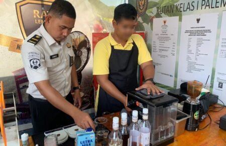 Rutan Palembang Kembangkan UMKM Kopi Ratu Lembang, Dukung Program Akselerasi Menteri Imigrasi dan Pemasyarakatan