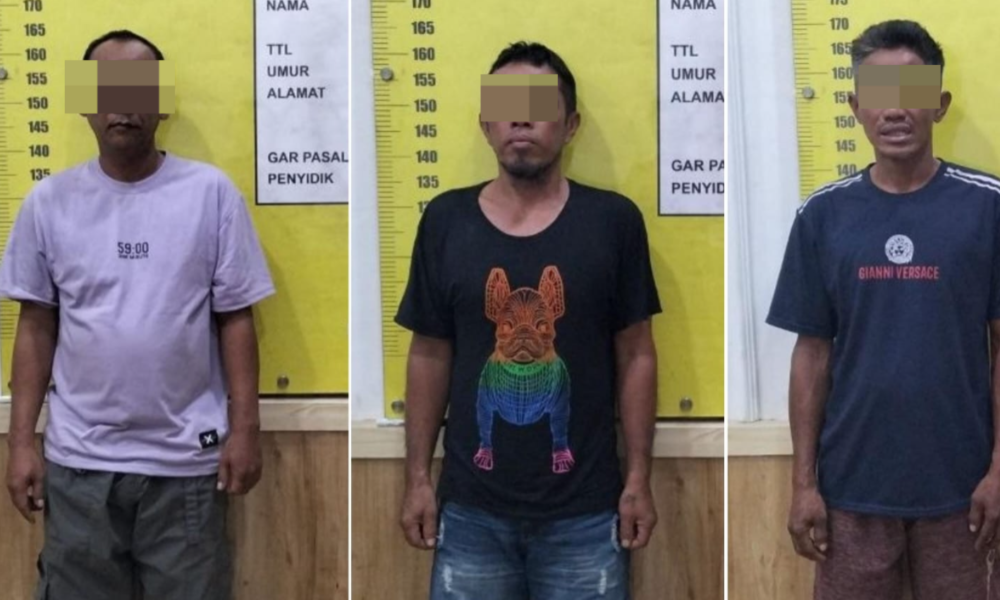 Polisi Ungkap Jaringan Narkoba Lintas Provinsi di Palembang, Tiga Tersangka Diamankan