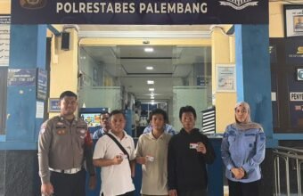 Polri Hadir untuk Semua, Atlet Disabilitas Palembang Terima SIM D Gratis