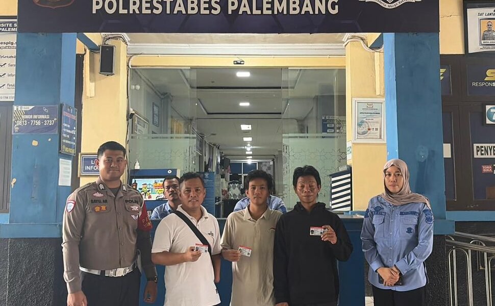 Polri Hadir untuk Semua, Atlet Disabilitas Palembang Terima SIM D Gratis