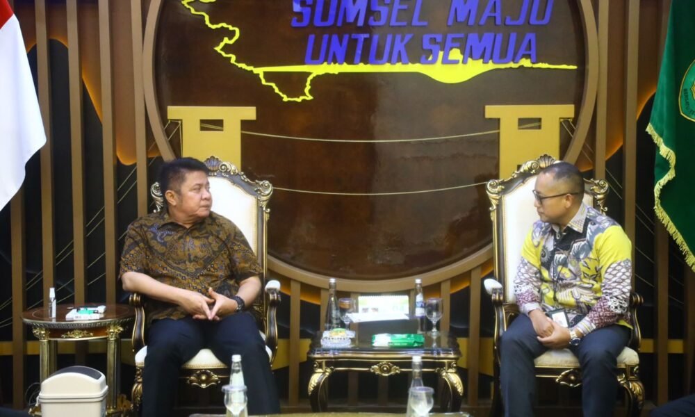 Gubernur Herman Deru Tegaskan Komitmen Pelayanan Kelistrikan Merata di Sumsel