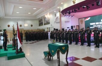 Regenerasi Kepemimpinan TNI AD, Sejumlah Pejabat di Kodam II/Swj dan Korem 044/Gapo Resmi Diganti