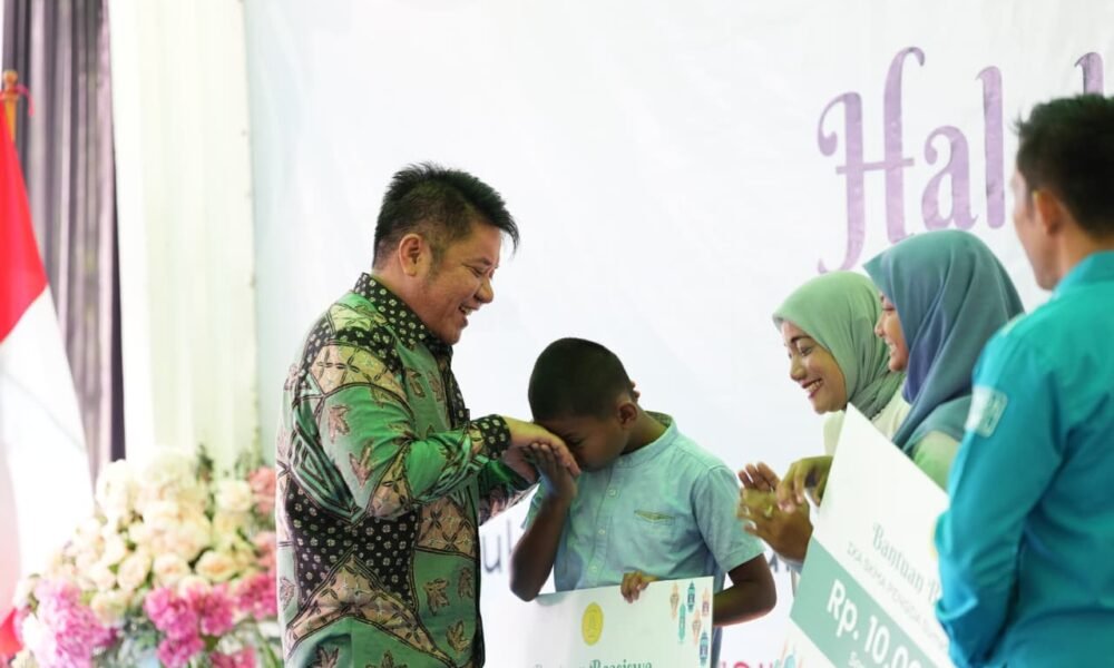 Hadiri Halal Bihalal IKA SKMA Sumsel, Gubernur Herman Deru Tekankan Pentingnya Kelestarian Hutan