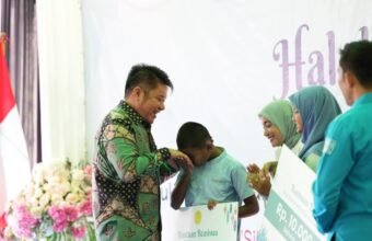 Hadiri Halal Bihalal IKA SKMA Sumsel, Gubernur Herman Deru Tekankan Pentingnya Kelestarian Hutan