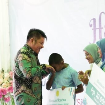 Hadiri Halal Bihalal IKA SKMA Sumsel, Gubernur Herman Deru Tekankan Pentingnya Kelestarian Hutan