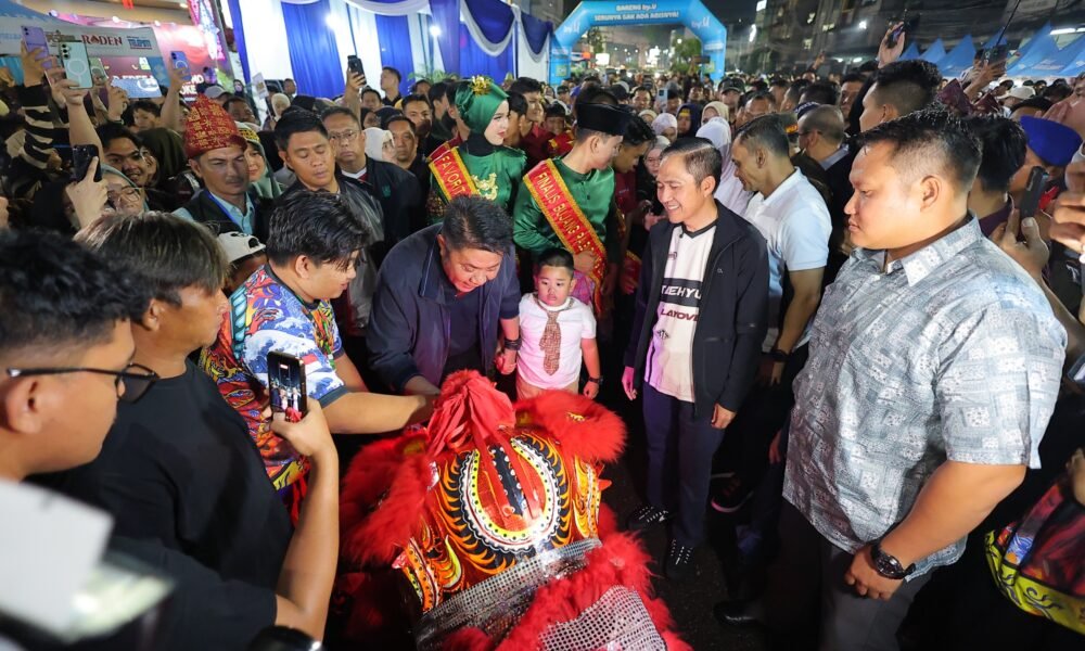 Car Free Night Atmo Palembang Hidupkan Kembali Denyut Nadi Sektor Ekonomi