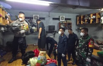 Razia Terpadu, Sasar Kamar Hunian Warga Binaan Rutan Palembang hingga Tes Urine Acak