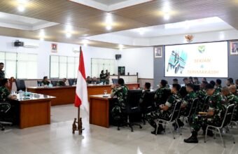Audit Kinerja Itdam II/Swj Dorong Korem 044/Gapo Semakin Transparan dan Akuntabel