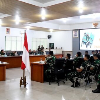 Audit Kinerja Itdam II/Swj Dorong Korem 044/Gapo Semakin Transparan dan Akuntabel Audit Kinerja Itdam II/Swj Dorong Korem 044/Gapo Semakin Transparan dan Akuntabel