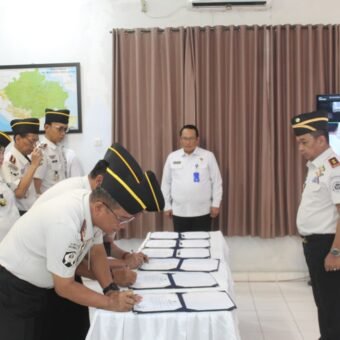 Komitmen Bersama, Kepala Rutan Palembang Ikrar Bersama dan Penandatanganan PKS Komitmen Bersama, Kepala Rutan Palembang Ikrar Bersama dan Penandatanganan PKS