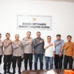 Sinergi Polda Sumsel dan Komisi Informasi Wujudkan Transparansi Menuju Indonesia Maju