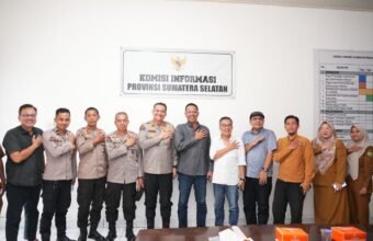 Sinergi Polda Sumsel dan Komisi Informasi Wujudkan Transparansi Menuju Indonesia Maju