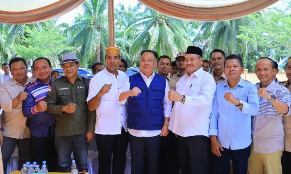 Wagub Sumsel Cik Ujang Perkuat Kedekatan dengan Warga Banyuasin Lewat Silaturahmi di Sumber Marga Telang