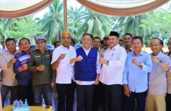 Wagub Sumsel Cik Ujang Perkuat Kedekatan dengan Warga Banyuasin Lewat Silaturahmi di Sumber Marga Telang