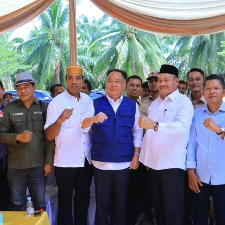 Wagub Sumsel Cik Ujang Perkuat Kedekatan dengan Warga Banyuasin Lewat Silaturahmi di Sumber Marga Telang