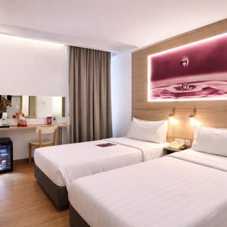 Penuhi Kebutuhan Para Profesional Urban, Fave+ Hotel Palembang Hadirkan Package Work & Fun Holiday