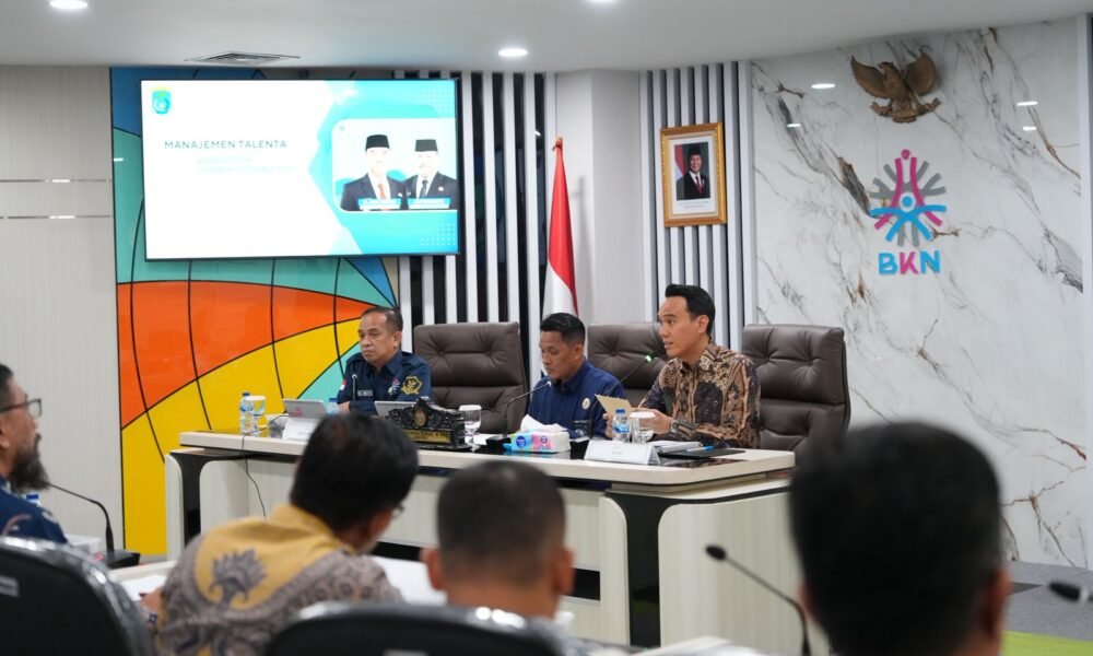 Pemkab OKI Mantapkan Penerapan Manajemen Talenta ASN