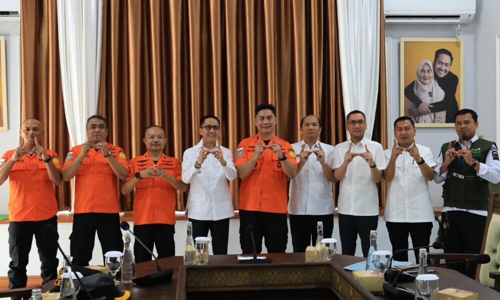 Bersama Basarnas Pemkot Palembang Siapkan Program Pelatihan Penyelamatan bagi Warga