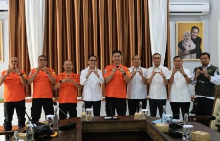 Bersama Basarnas Pemkot Palembang Siapkan Program Pelatihan Penyelamatan bagi Warga