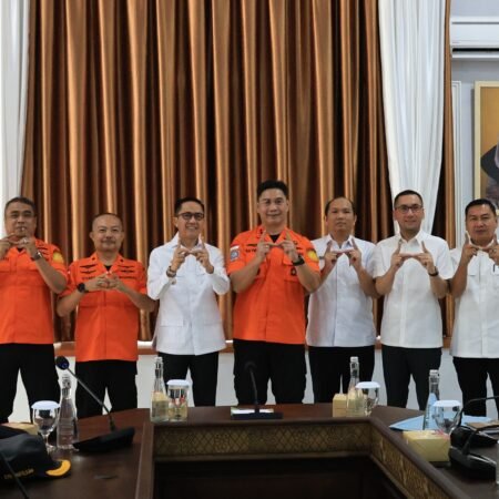 Bersama Basarnas Pemkot Palembang Siapkan Program Pelatihan Penyelamatan bagi Warga