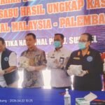 BNNP Sumsel Musnahkan 16,9 Kg Sabu Jaringan Malaysia–Palembang, Dua DPO Diburu