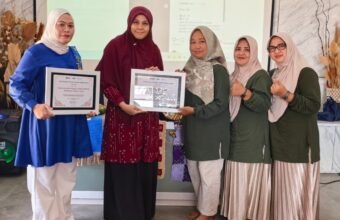 Dorong Kemandirian Ekonomi, PTBA dan BKMT Muara Enim Gelar Kelas Kreasi Vol.7