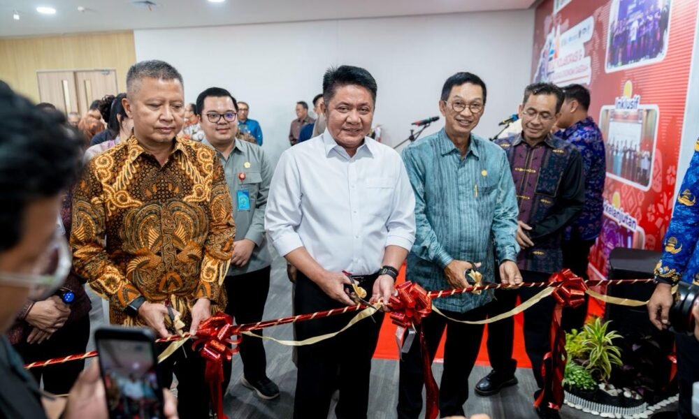 Lepas Ekspor Produk Kelapa, OJK Dorong Pengembangan Ekonomi Daerah di Sumsel