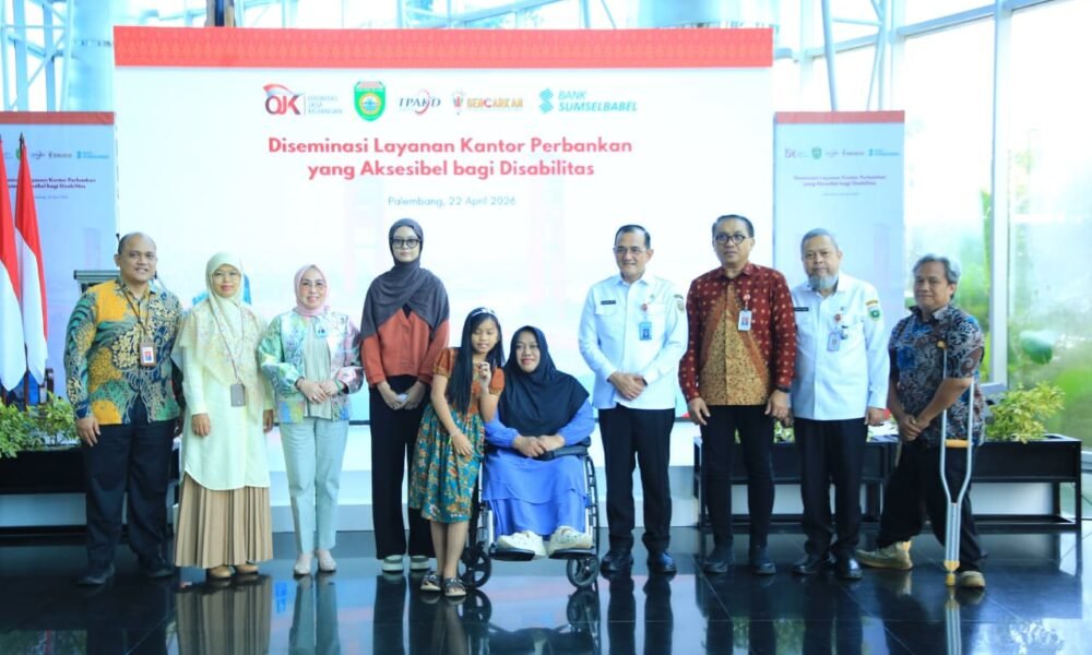Wujudkan Inklusi Keuangan Tanpa Batas, Bank Sumsel Babel dan OJK Hadirkan Layanan Ramah Disabilitas