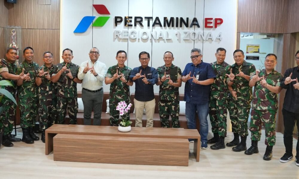 Dukung Ketahanan Energi Nasional, PEP Zona 4 Perkuat Sinergi dengan Pangdam II Sriwijaya
