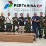 Dukung Ketahanan Energi Nasional, PEP Zona 4 Perkuat Sinergi dengan Pangdam II Sriwijaya