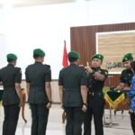Dinamika Organisasi, Dua Dandim di Jajaran Korem 044/Gapo Resmi Berganti