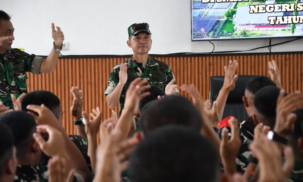 Tingkatkan Keterampilan Prajurit, Batalyon TP Gelar Bimtek Pertanian