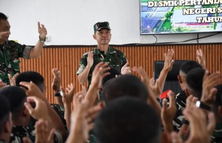 Tingkatkan Keterampilan Prajurit, Batalyon TP Gelar Bimtek Pertanian