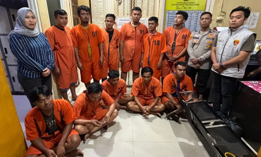 Polda Sumsel Proses Hukum 11 Oknum Mafia BBM di Musi Rawas, 1 Saksi Dipulangkan ⠀