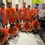 Polda Sumsel Proses Hukum 11 Oknum Mafia BBM di Musi Rawas, 1 Saksi Dipulangkan ⠀