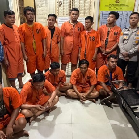 Polda Sumsel Proses Hukum 11 Oknum Mafia BBM di Musi Rawas, 1 Saksi Dipulangkan ⠀