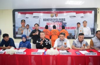 Modus Plat Palsu Terbongkar, Polda Sumsel Sita Ratusan Karung Pupuk Subsidi dari Oknum Kios