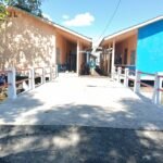 Bersama Warga, Kodim 0402/OKI Gotong Royong Tuntaskan Pembangunan Jembatan Beton Garuda Desa Arisan Jaya 3