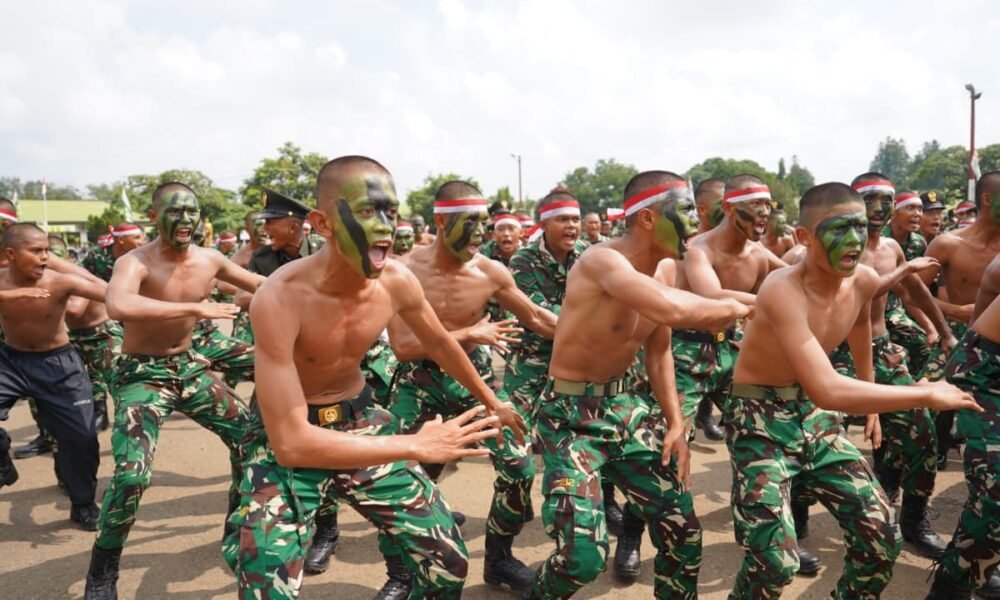 325 Bintara Remaja TNI AD Resmi Dilantik, Siap Mengabdi untuk Negeri