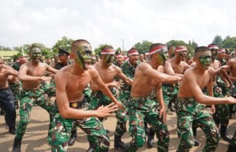 325 Bintara Remaja TNI AD Resmi Dilantik, Siap Mengabdi untuk Negeri