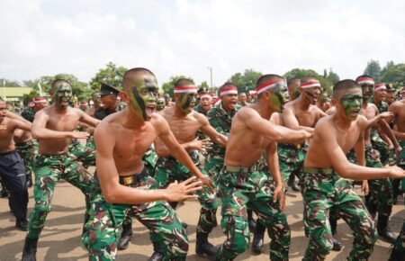 325 Bintara Remaja TNI AD Resmi Dilantik, Siap Mengabdi untuk Negeri