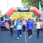 Sekda Edward Candra Buka Sumsel Budaya Run 2026, Dorong Gaya Hidup Sehat dan Pelestarian Budaya