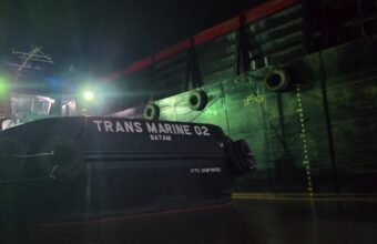 Ditabrak Tongkang Larat Rumah Warga Gandus Roboh, Polisi Selidiki Unsur Kelalaian Tug Boat Trans Marine 02